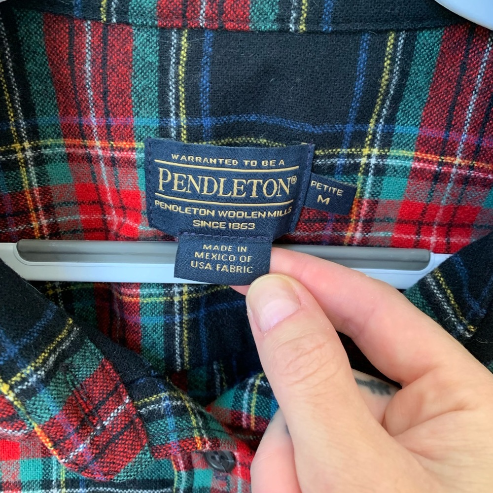 Pendleton Wool Flannel - image 4